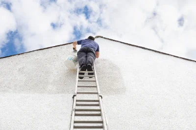 Peinture extérieure à Manso — façades et ravalement